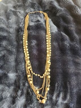 Erica Lyons Multi-Strand Beaded Necklace